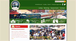 Desktop Screenshot of cityofelkinswv.com